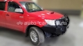 Передний силовой бампер DDengineer для Toyota Hilux с кенгурином