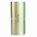 Универсальный внешний аккумулятор для iPod, iPhone, Samsung и HTC Yoobao Magic Wand Power Bank 5200 mAh, цвет Green (YB-6012)