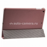 Кожаный чехол для iPad Air Melkco Leather Case Slimme Cover Ver.1, цвет Pink LC