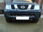 Передний силовой бампер 4x4 для Nissan Navara с 2005-2009 г