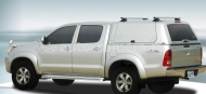 Кунг Alpha CML с пластиковыми бортами для Toyota Hilux