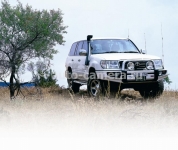 Передний силовой бампер ARB Sahara для Toyota LC 100 VX c 2003 г