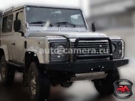 Передний силовой бампер RusArmorGroup для для Land Rover Defender 90-110