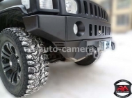 Передний силовой бампер RusArmorGroup на Hummer H3