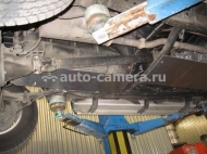 Силовая защита бензобака для Mitsubishi L200 2006- 7 мм