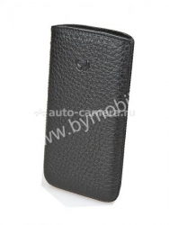 Чехол для iPhone 4 и 4S BeyzaCases Retro Strap, цвет flo black (BZ16945)