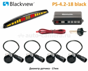 Парктроник Blackview PS-4.2-18 BLACK