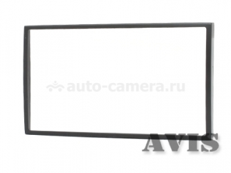 Переходная рамка AVIS AVS500FR для CHERY TIGGO, 2DIN (#009)