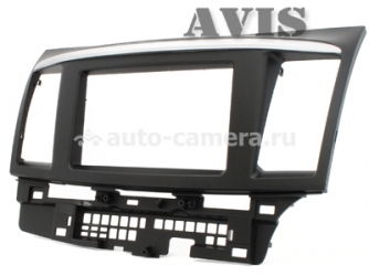 Переходная рамка AVIS AVS500FR для MITSUBISHI LANCER X (2008-...), 2DIN (#092)