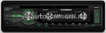 Магнитола SoundMAX SM-CDM1065